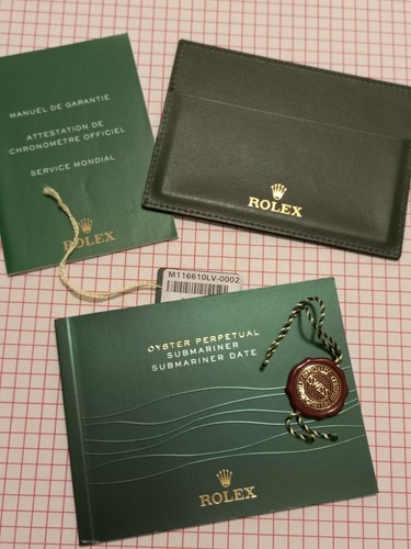 Corredo rolex 116610lv - rolex,