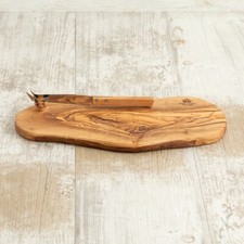 Rustic cheese cutting board