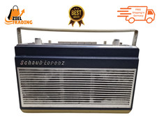 Schaub Lorenz Touring 80 radio portatile transistor LW MW SW FM retrò W-Germany