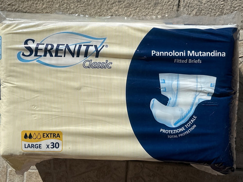 Serenity classic pannoloni - classic, 30