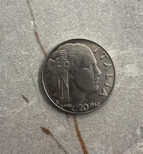 20 centesimi, 1940 Impero Vittorio Emanuele III, Regno D’italia, italia, moneta