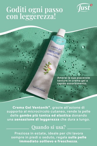 Crema gel ventonik just - crema, 100