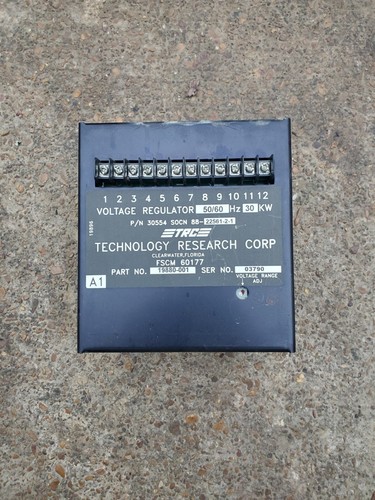 Mep 805a trc voltage regulator - mep-805a,