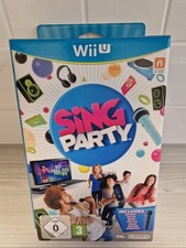 Nintendo Wii U Box Sing PARTY Karaoke incl. microfono NUOVO & IMBALLO ORIGINALE NEW & SIGILLATO