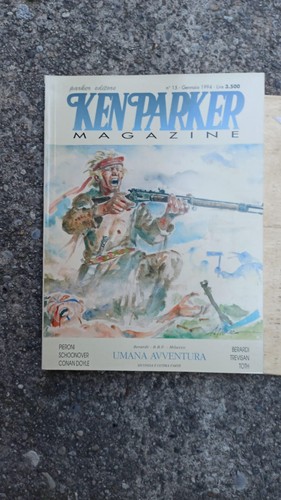 Ken parker magazine 15 - ken,