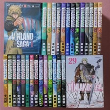 Vinland Saga 1-29 Set Completo