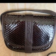 Borsa a tracolla Fendi pelle
