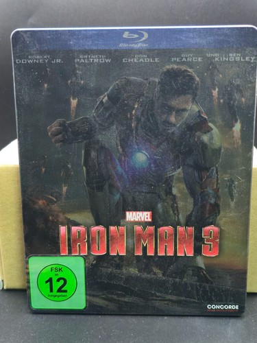 Iron man steelbook - man,