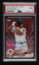 2018 Topps Pro Debut Red Auto