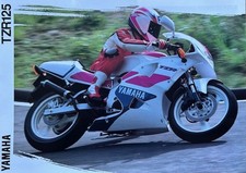 YAMAHA TZR125 - BROCHURE