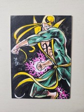 Iron Fist RARE 1/1 Signed