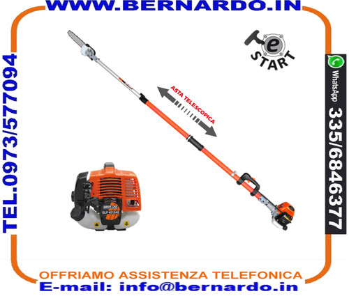 Potatore telescopico scoppio - telescopico, a