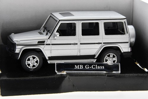Mercedes class silver 43 - g, 1/43