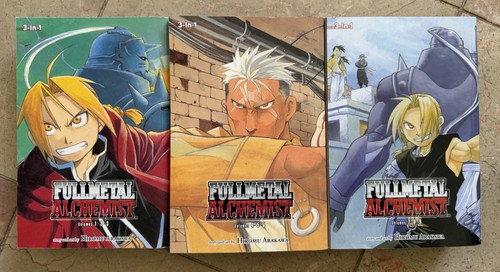 Full metal alchemist - alchemist, vol