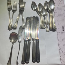 Antico set posate - di,