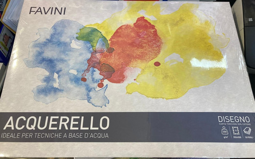 Favini acquerello blocco - acquerello,