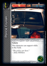 Police Cruiser - First Edition - 24 TCG