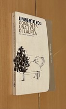 Umberto Eco come si fa una
