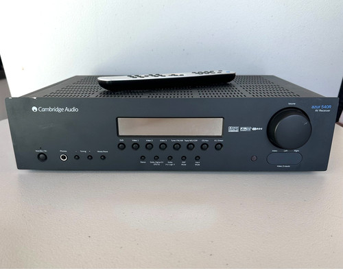 Cambridge audio azur - cambridge, 540r