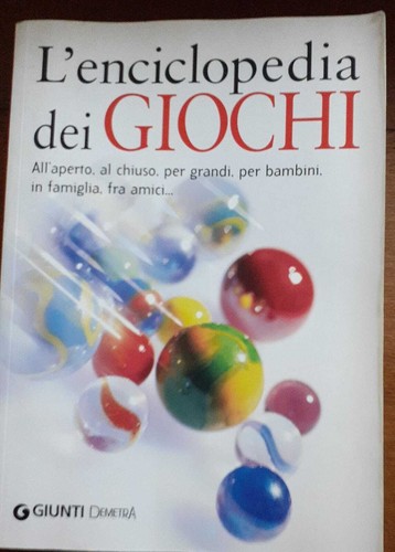 Encicopedia dei giochi - l'encicopedia,