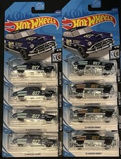 Lotto 8x Hot Wheels 2020 HW Rod Squad 52 HUDSON HORNET mix