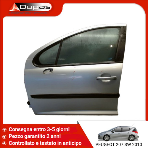 Porta anteriore - porta,