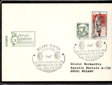 cartolina postcard Calcio