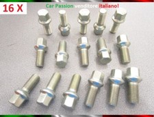 Kit 16 bulloni fissaggio ruota