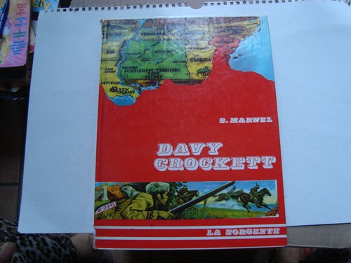 Davy crockett marvel - davy,