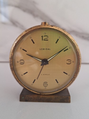 Antica sveglia orologio - orologio, da