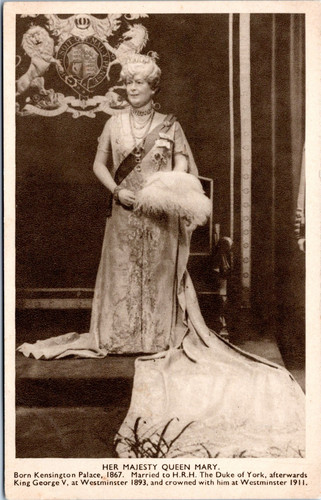 Rppc sua maestà regina - rppc, la