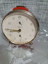 JUNGHANS TRIVOX SILENTIC SVEGLIA  DA COMODINO ORIGINALE VINTAGE MADE IN GERMANY
