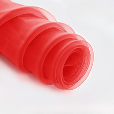 20x20cm Organza Lenti Velo Fotografia Tessuto Rete Materiale per Camera Telefono