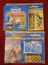 TOPOLINO 3600 3601 TOMBOLA DI