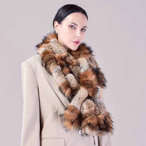 Sciarpe donna vera - , pelliccia