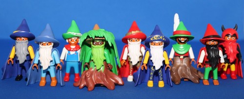 Playmobil folletto gnomo - folletto, /