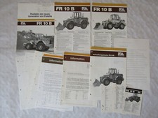 3 depliant Fiat-Allis