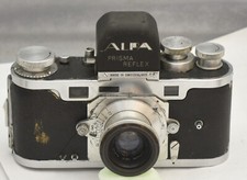 Pignons Alpa Prisma Reflex  Alfinon 5cm  To repair Rare model, Sync and prism