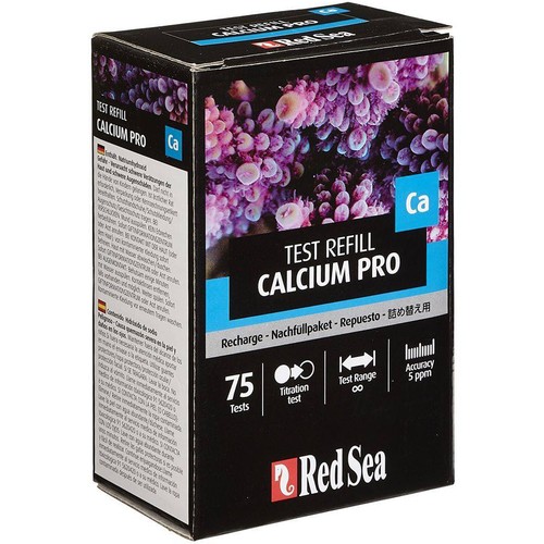 Red sea calcium pro - red, test
