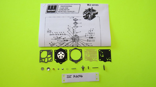 Kit carburatore mcculloch - kit,