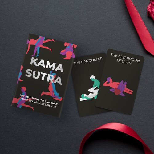 Carte kama sutra giochi - kama,