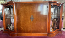 Antique-Vintage Inlaid Wood