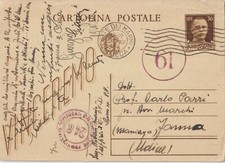 1943 RSI INTERO POSTALE