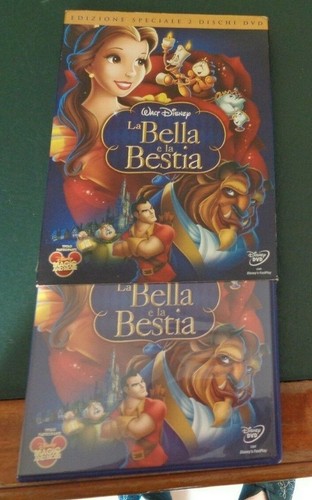 Dvd bella la bestia - dvd, e