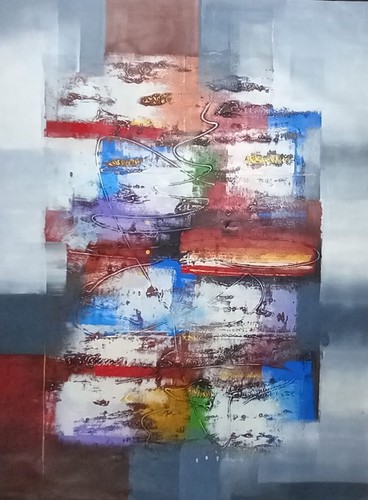 Quadro moderno astratto