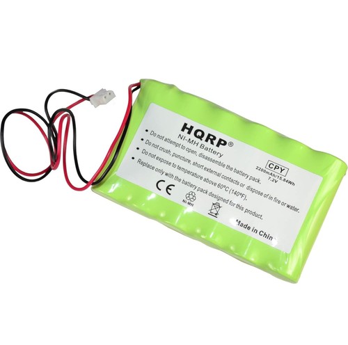 Batteria hqrp per ademco - batteria,