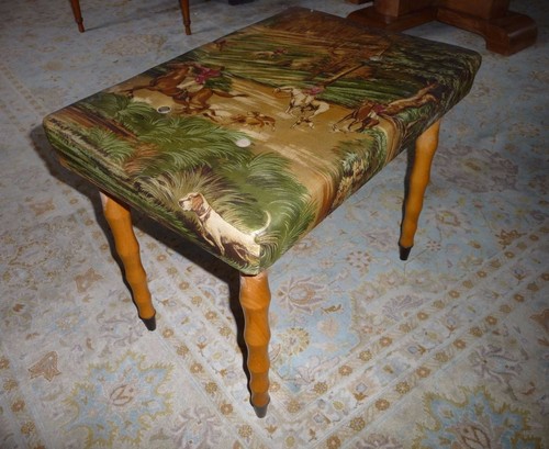 Sgabello design vintage anni