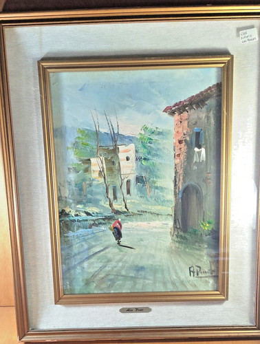 Dipinto olio tela - dipinto,