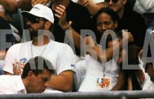 Foto vintage Tennis Barbara Feltus agli Australian Open 1996, stampa 13x21 cm