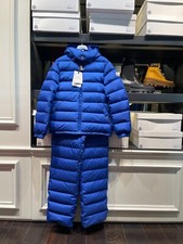 moncler down sets kids size 6Y